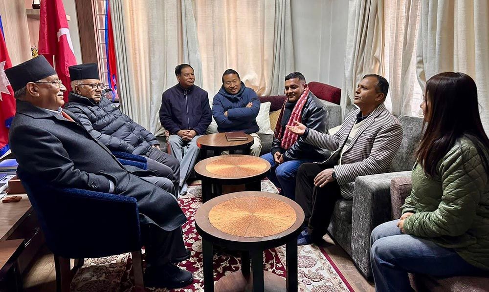 विप्लव नेतृत्वको माओवादीका रोल्पा इन्जार्ज नेकपामा प्रवेश